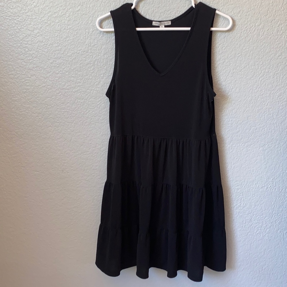 Green Envelope dress